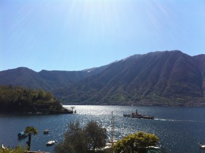 Comacina Island Lake Como