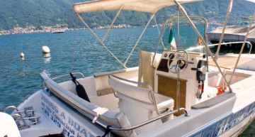 Boat Hire Lake Como