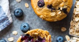 Blueberry Muffins Breakfast