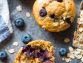 Blueberry Muffins Breakfast